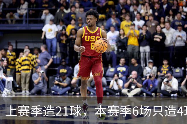 上赛季造21球，本赛季6场只造4球：B费到底怎么了