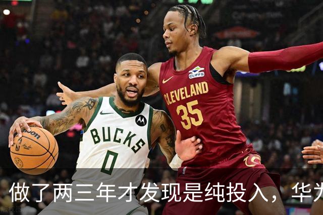 做了两三年才发现是纯投入，华为还是把这App做下去了