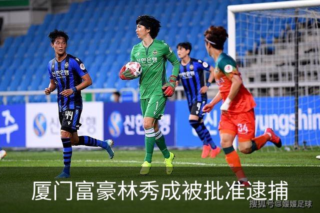 厦门富豪林秀成被批准逮捕