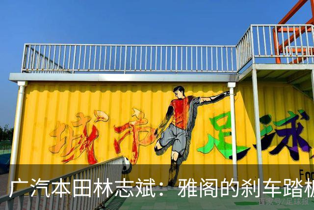 广汽本田林志斌：雅阁的刹车踏板可承受3000N以上压力保持结构完整、不断裂