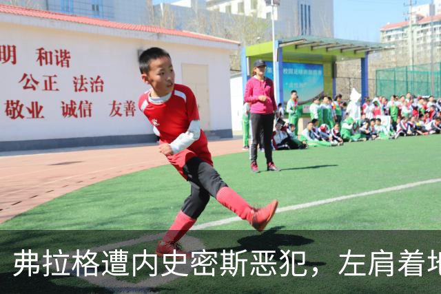 弗拉格遭内史密斯恶犯，左肩着地后受伤退场