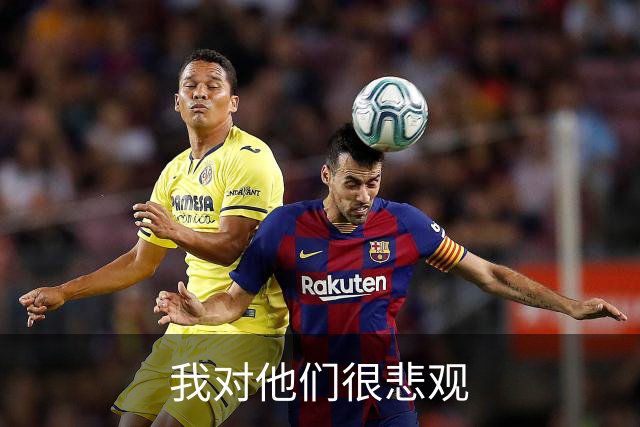 我对他们很悲观