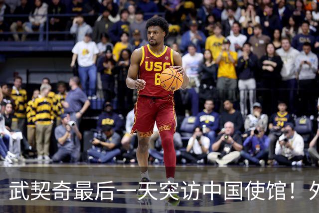 武契奇最后一天突访中国使馆！外媒炸锅：这是要当第二个普京？