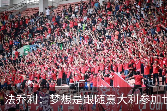 法乔利：梦想是跟随意大利参加世界杯 我们全队都站在罗马诺这边