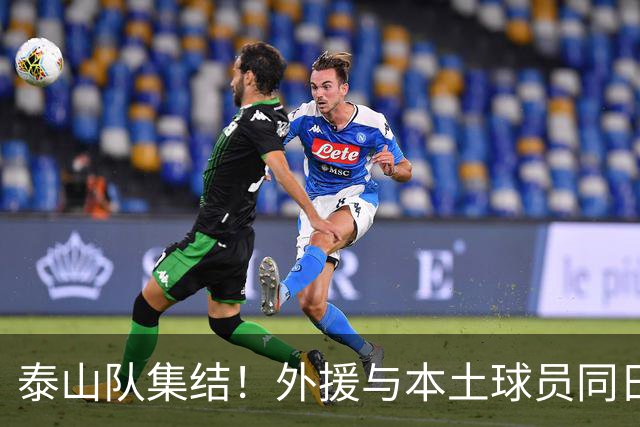 泰山队集结！外援与本土球员同日归队，克雷桑晒梅西同款
