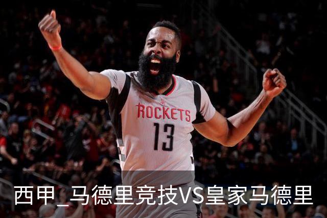 西甲 马德里竞技VS皇家马德里