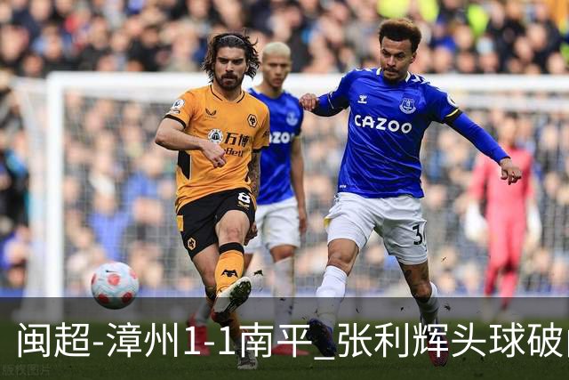闽超-漳州1-1南平 张利辉头球破门廖俊杰92分钟绝平 戴俊毅直红