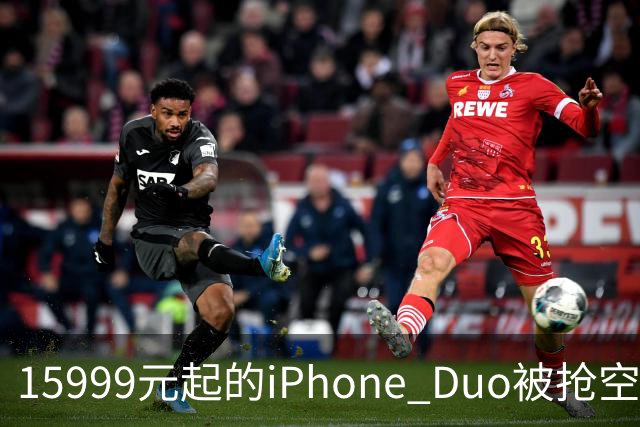 15999元起的iPhone Duo被抢空，库克却先去了米哈游