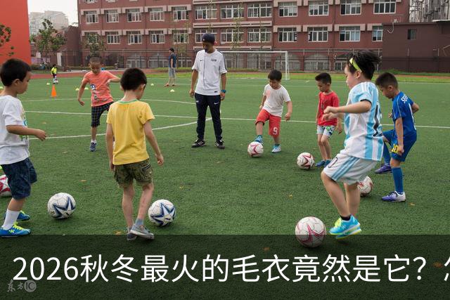 2026秋冬最火的毛衣竟然是它？怎么穿都高级好看！