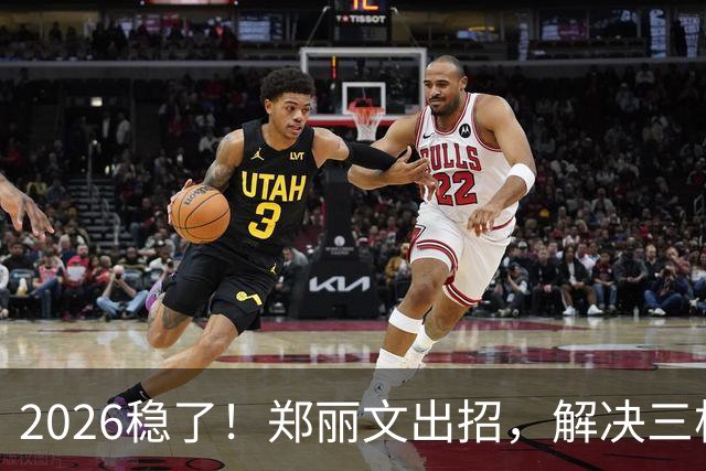 2026稳了！郑丽文出招，解决三根搅屎棍：侯友宜、卢秀燕、赵少康