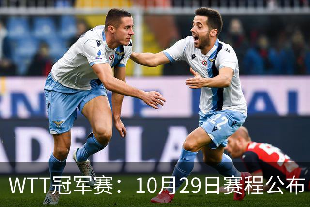 WTT冠军赛：10月29日赛程公布！国乒对决世界冠军，两大主力内战